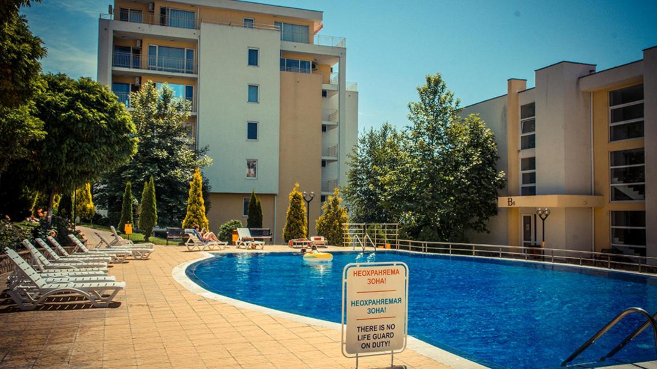 Просторная Студия Crown Святой Влас Sveti Vlas Exteriör bild